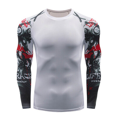 Toponeto Fashion Mens Long Sleeve Yoga Fitness Print Casual T-Shirt Sport Top Blouse
Toponeto Fashion Mens Long Sleeve Yoga Fitness Print Casual T-Shirt Sport Top Blouse