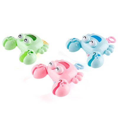 Kids Baby Classic Wind Up Swimming Crab Bath Pool Toy Chain Clockwork Bathtub Toys For Newborn Baby Random Color
Kids Baby Classic Wind Up Swimming Crab Bath Pool Toy Chain Clockwork Bathtub Toys For Newborn Baby Random Color
