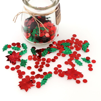 15g Christmas Confetti Metallic Foil Confetti Sequins Table Confetti Christmas New Year Wedding Party Decorations
15g Christmas Confetti Metallic Foil Confetti Sequins Table Confetti Christmas New Year Wedding Party Decorations