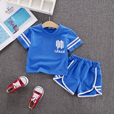 Baby Boy Clothes Summer Children Baby Boys Casual Short Sleeve Letter Print T-shirt TopsShorts Costume Set for Kids
Baby Boy Clothes Summer Children Baby Boys Casual Short Sleeve Letter Print T-shirt TopsShorts Costume Set for Kids