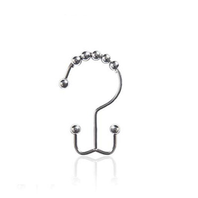 Stainless Steel Metal Shower Rod Hook Detachable Shower Curtain Hook Household Bathroom Shower Curtain Hook Home Improvement
Stainless Steel Metal Shower Rod Hook Detachable Shower Curtain Hook Household Bathroom Shower Curtain Hook Home Improvement