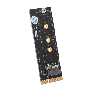 M2 NVME Key SSD to PCI- E 4X Adapter Card Vertical Installation Converter for Desktop PC
M2 NVME Key SSD to PCI- E 4X Adapter Card Vertical Installation Converter for Desktop PC