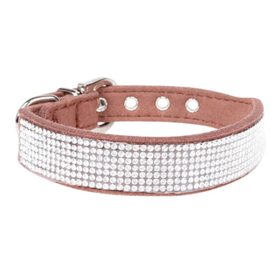 Pet Adjustable Decorative Collar for Small Medium Dogs Shiny Rhinestone Superfiber Collar Necklace
Pet Adjustable Decorative Collar for Small Medium Dogs Shiny Rhinestone Superfiber Collar Necklace