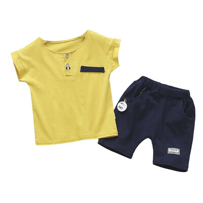 Casual Kid Clothes Summer Baby Boys Clothes Short Sleeve Eye Print Tops T-shirtShorts Outfits Sets
Casual Kid Clothes Summer Baby Boys Clothes Short Sleeve Eye Print Tops T-shirtShorts Outfits Sets