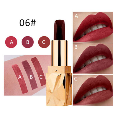 1pc Lipstick Color Changing Lipstick Matte Lipstick Beauty Red Lips Baton Lip Cosmetics
1pc Lipstick Color Changing Lipstick Matte Lipstick Beauty Red Lips Baton Lip Cosmetics