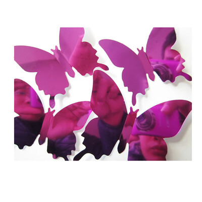Gobestart Butterfly Silver Mirror Decoration Home Room Art 3D DIY Wall Stickers 24PCS
Gobestart Butterfly Silver Mirror Decoration Home Room Art 3D DIY Wall Stickers 24PCS