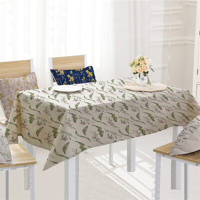 Toponeto Flower Table Cloth Linen Tablecloth For Kitchen Decorative Dining Table Cover
Toponeto Flower Table Cloth Linen Tablecloth For Kitchen Decorative Dining Table Cover