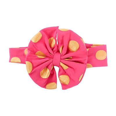 Baby Cute Girl Bowknot Design Dot Printed Headband Headwear Apparel Photography Prop Party Gift
Baby Cute Girl Bowknot Design Dot Printed Headband Headwear Apparel Photography Prop Party Gift