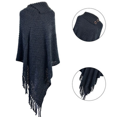 Shawl Cloak Female Knit Sweater Material Comfortable And Breathable Simple Casual Elegant Wild Fashion Autumn Princess Style
Shawl Cloak Female Knit Sweater Material Comfortable And Breathable Simple Casual Elegant Wild Fashion Autumn Princess Style