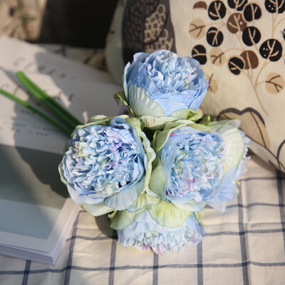 Gobestart Artificial Silk Fake Flowers Peony Floral Wedding Bouquet Bridal Hydrangea A
Gobestart Artificial Silk Fake Flowers Peony Floral Wedding Bouquet Bridal Hydrangea A