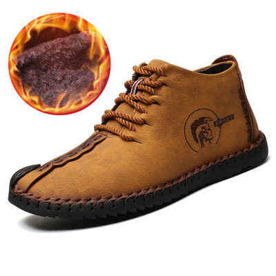new warm winter mens shoes high quality split leather casual mens shoes with plush boots fashionable large size
new warm winter mens shoes high quality split leather casual mens shoes with plush boots fashionable large size