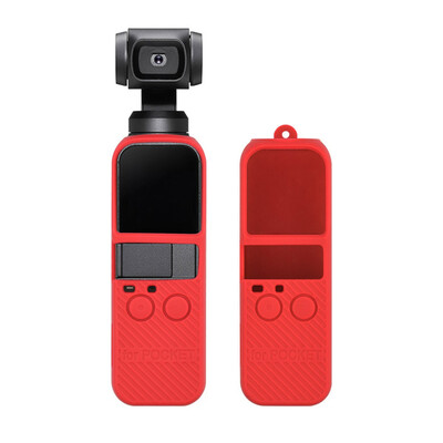Tailored Protective Silicone Cover Case With Lanyard For DJI OSMO Pocket Handheld Gimbal
Tailored Protective Silicone Cover Case With Lanyard For DJI OSMO Pocket Handheld Gimbal