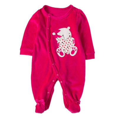 Baby Boy Girl Cotton Rompers Cartoon Bear Pattern Romper Jumpsuit Outfits Clothing Kids Cute Clothes
Baby Boy Girl Cotton Rompers Cartoon Bear Pattern Romper Jumpsuit Outfits Clothing Kids Cute Clothes