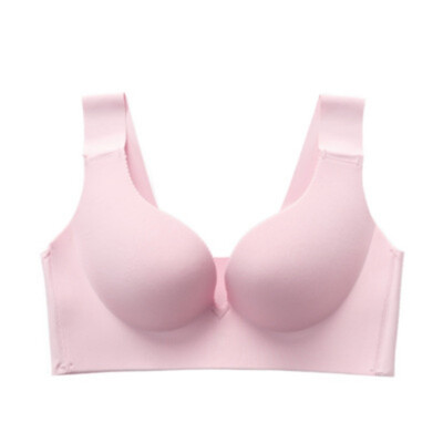 Women Bra Push Up Sexy Leisure Seamless Solid Color Smooth No Steel Ring Deep V Gathered Adjustable Underwear
Women Bra Push Up Sexy Leisure Seamless Solid Color Smooth No Steel Ring Deep V Gathered Adjustable Underwear