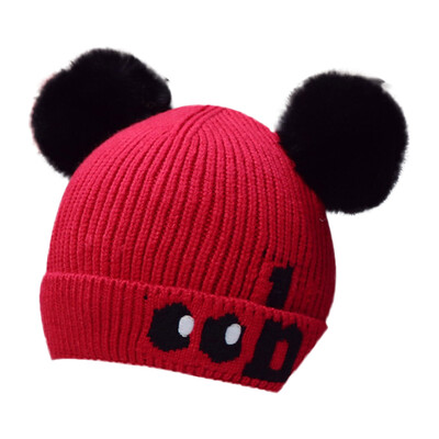 Warm Winter Newborn Cute Warm Kids Girls Boys Baby Cartoon Hats Knitted Wool Hemming Caps With Ball
Warm Winter Newborn Cute Warm Kids Girls Boys Baby Cartoon Hats Knitted Wool Hemming Caps With Ball