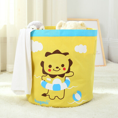 Hagmei hugmi hamper dirty clothes storage bucket fabric folding toy storage bin ZYNS7631 yellow lion
Hagmei hugmi hamper dirty clothes storage bucket fabric folding toy storage bin ZYNS7631 yellow lion