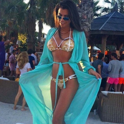 Summer Sexy Women Loose Chiffon Cardigan Bathing Suit Swimsuit Cover Up Beach Swimwear
Summer Sexy Women Loose Chiffon Cardigan Bathing Suit Swimsuit Cover Up Beach Swimwear