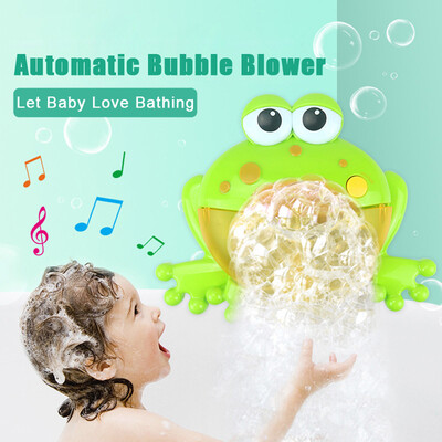 〖Follure〗Bubble Machine Big Frogs Automatic Bubble Maker Blower Music Bath Toy for Baby
〖Follure〗Bubble Machine Big Frogs Automatic Bubble Maker Blower Music Bath Toy for Baby