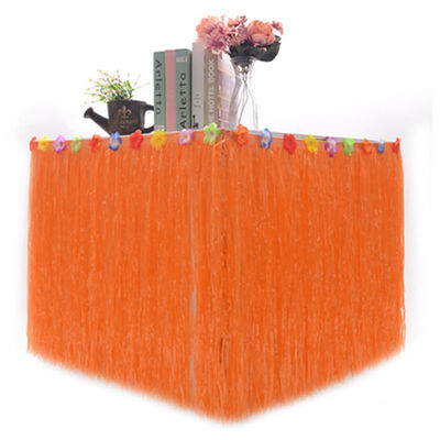 Hawaiian Style Table Skirt Household Table Skirt DIY Festival Party Decoration Supplies
Hawaiian Style Table Skirt Household Table Skirt DIY Festival Party Decoration Supplies