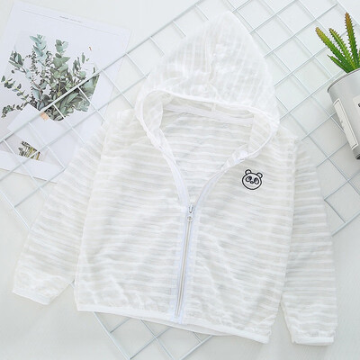 Kids Sun Protection Clothing Coat Unisex Cute Striped Print UV Protection Quick Dry Thin Jacket with Hooded Zipper Baby Coat
Kids Sun Protection Clothing Coat Unisex Cute Striped Print UV Protection Quick Dry Thin Jacket with Hooded Zipper Baby Coat