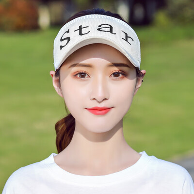 Summer sunscreen&sunshade STAR empty cap anti-ultraviolet sun cap overhang fashion for men&women
Summer sunscreen&sunshade STAR empty cap anti-ultraviolet sun cap overhang fashion for men&women