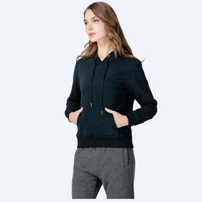 Spring&autumn womens new loose sports leisure Pullover thin sweater coat womens Hooded Coat
Spring&autumn womens new loose sports leisure Pullover thin sweater coat womens Hooded Coat