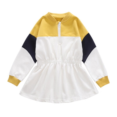New Autumn Dress For Girls Baby Girls Dress Patchwork Color Long Sleeve Sweatshirt Dresses Kids Clothes Cute Spring
New Autumn Dress For Girls Baby Girls Dress Patchwork Color Long Sleeve Sweatshirt Dresses Kids Clothes Cute Spring