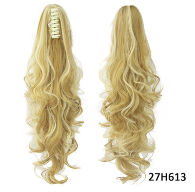 Gobestart Clip-On Ponytail - Hair Extension For Women Multi Color Curly Clip Claw On Hair
Gobestart Clip-On Ponytail - Hair Extension For Women Multi Color Curly Clip Claw On Hair