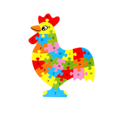Gotoamei Kids Baby Wooden Wood Animal Puzzle Numbers Alphabet Learning Educational Toy
Gotoamei Kids Baby Wooden Wood Animal Puzzle Numbers Alphabet Learning Educational Toy