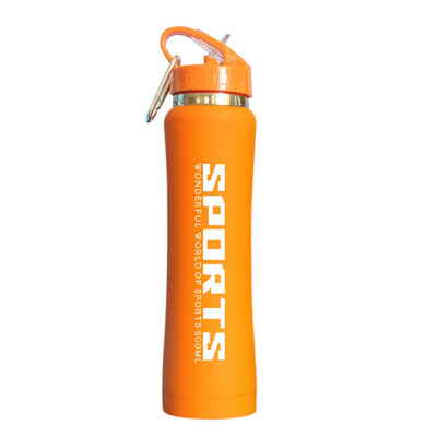 750ML Outdoor Bottle Large Capacity Water Bottle Travel Portable Gym Camping Hiking Walking Running Sports Bottle
750ML Outdoor Bottle Large Capacity Water Bottle Travel Portable Gym Camping Hiking Walking Running Sports Bottle