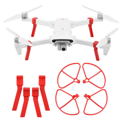 Tailored 4PC Landing Gear Tripod Propellers Guard For XIAOMI FIMI X8 SE Drone Protection
Tailored 4PC Landing Gear Tripod Propellers Guard For XIAOMI FIMI X8 SE Drone Protection