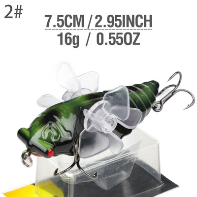 75cm 16g Big Crankbait Minnow Wobblers Fishing Lures Hard Baits Trolling Perch 
75cm 16g Big Crankbait Minnow Wobblers Fishing Lures Hard Baits Trolling Perch