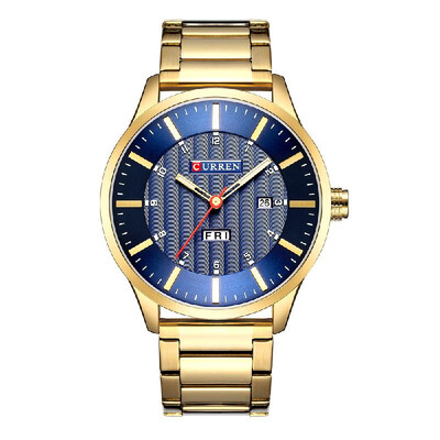 CURREN 8316 Men Watch Quartz Brand Watch Wristwatch Calendar Time Display Stainless Steel Watch
CURREN 8316 Men Watch Quartz Brand Watch Wristwatch Calendar Time Display Stainless Steel Watch
