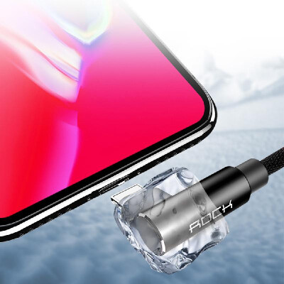 ROCK Data Cable Lightning Charging Cable 12m Fast Charging Wire Data Line Data Transmission Wire Portable Fashion Mobile Phone
ROCK Data Cable Lightning Charging Cable 12m Fast Charging Wire Data Line Data Transmission Wire Portable Fashion Mobile Phone