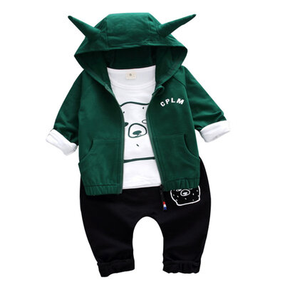 Autumn Baby Boy Set Cotton Long Sleeve Cartoon Print Sweatshirt Shirts Trousers Suit Outfits Toddler Casual Set
Autumn Baby Boy Set Cotton Long Sleeve Cartoon Print Sweatshirt Shirts Trousers Suit Outfits Toddler Casual Set