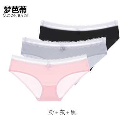Dream Patty 3 Pack Panties Womens Lace Cotton Mid-Waist Snow Hidden Traces Sexy Comfortable Briefs Powder Black Grey
Dream Patty 3 Pack Panties Womens Lace Cotton Mid-Waist Snow Hidden Traces Sexy Comfortable Briefs Powder Black Grey