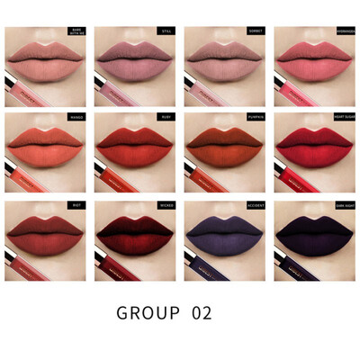Matte Nude Liquid Lipstick Set 12 Colors Waterproof Long Lasting Lip Gloss Kit Cosmetics Non-stick Cup lipstick
Matte Nude Liquid Lipstick Set 12 Colors Waterproof Long Lasting Lip Gloss Kit Cosmetics Non-stick Cup lipstick
