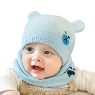 Kids Winter Hats Fashion Ears Girls Boys Children Warm Caps Scarf Set Baby Bonnet Enfant Knitted Cute Hat for Girl Boy
Kids Winter Hats Fashion Ears Girls Boys Children Warm Caps Scarf Set Baby Bonnet Enfant Knitted Cute Hat for Girl Boy