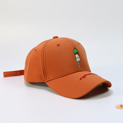 Hat Female Korean Version Baitao Duck Tongue Cap Summer Ice Cream Embroidered Baseball Cap Ladies Outdoor Sunscreen Sunhat
Hat Female Korean Version Baitao Duck Tongue Cap Summer Ice Cream Embroidered Baseball Cap Ladies Outdoor Sunscreen Sunhat