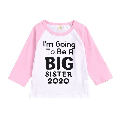Autumn Kids Clothes Baby Boys Girls Long Sleeve Letters Print T-Shirts Kids Tops Tees Shirts Casual Blouse
Autumn Kids Clothes Baby Boys Girls Long Sleeve Letters Print T-Shirts Kids Tops Tees Shirts Casual Blouse