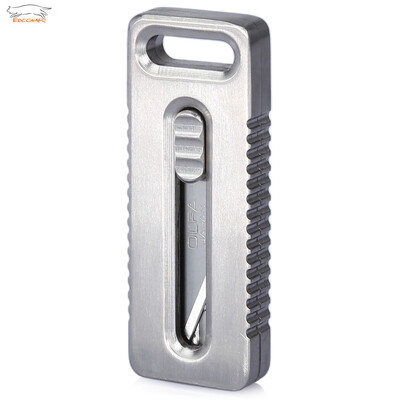 EDCGEAR Outdoor Mini Titanium Alloy Utility Retractable Razor Sharp Cutter Pocket Knife
EDCGEAR Outdoor Mini Titanium Alloy Utility Retractable Razor Sharp Cutter Pocket Knife