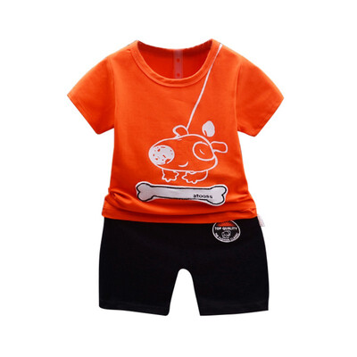 2 Pcsset Summer Boy Clothing Sets Toddler Boy Short Sleeve Dog Bone Pattern Shorts Children Tops Pants Outfits Set
2 Pcsset Summer Boy Clothing Sets Toddler Boy Short Sleeve Dog Bone Pattern Shorts Children Tops Pants Outfits Set