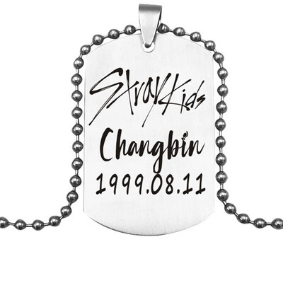 Straykids Stray Kids Pendant Necklace Fashion Jewelry Silver Titanium Chain Necklaces & Pendants
Straykids Stray Kids Pendant Necklace Fashion Jewelry Silver Titanium Chain Necklaces & Pendants