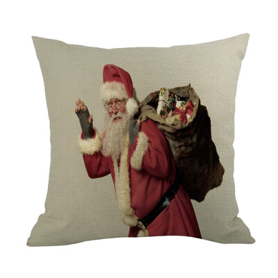 Tailored Happy Christmas Pillow Cases Linen Sofa Cushion Cover Home Decor Pillow Core
Tailored Happy Christmas Pillow Cases Linen Sofa Cushion Cover Home Decor Pillow Core