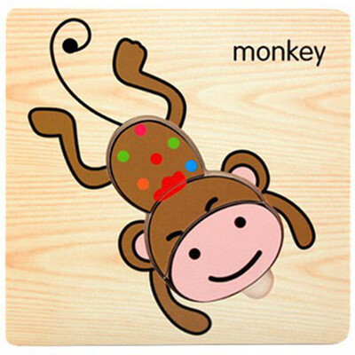 Children Car Cartoon Animals Cognitive Stereo Puzzle Cartoon Early Teach Wooden Toy Jigsaw Board Baby Puzzle Toys
Children Car Cartoon Animals Cognitive Stereo Puzzle Cartoon Early Teach Wooden Toy Jigsaw Board Baby Puzzle Toys