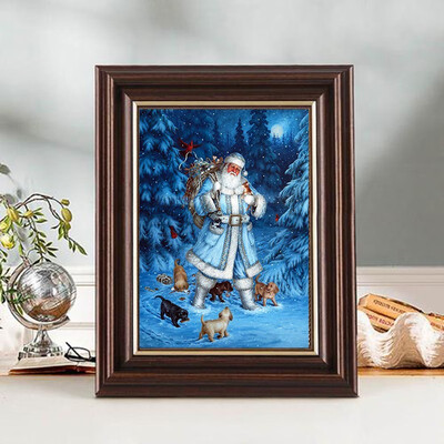 100 5D DIY Diamond paintings Mosaic Wall Sticker Christmas blue santa claus Suitable for Home Puzzle birthday wedding Decor
100 5D DIY Diamond paintings Mosaic Wall Sticker Christmas blue santa claus Suitable for Home Puzzle birthday wedding Decor