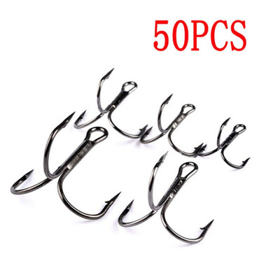 50pcLot 2468101214 Fishing Hook High Carbon Steel Treble Hooks Fishing Tackle RedSilver Fish Hook
50pcLot 2468101214 Fishing Hook High Carbon Steel Treble Hooks Fishing Tackle RedSilver Fish Hook