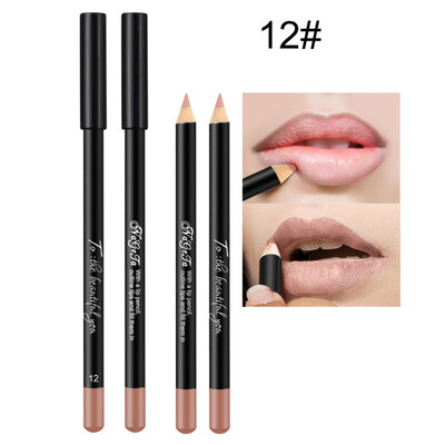 12 Colors Matte Smooth Nude Color Lip Pencils Lipliner Pencil Waterproof Makeup Lips Matte Lipstick Lip Liner Pen
12 Colors Matte Smooth Nude Color Lip Pencils Lipliner Pencil Waterproof Makeup Lips Matte Lipstick Lip Liner Pen