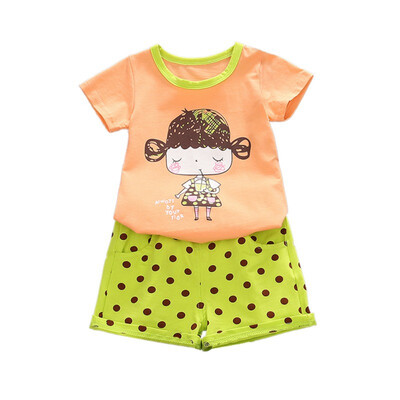 Toddler Baby Kids Girls Clothes Set Short Sleeve Bow Tops Dot Short Casual Outfit Set Baby Girl Clothes
Toddler Baby Kids Girls Clothes Set Short Sleeve Bow Tops Dot Short Casual Outfit Set Baby Girl Clothes