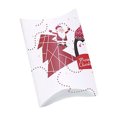 5\\10Pcs New Present Pouch Xmas Tree Elk Christmas Pillow Shape Box Kraft Gift Bag Paper Candy Boxes
5\\10Pcs New Present Pouch Xmas Tree Elk Christmas Pillow Shape Box Kraft Gift Bag Paper Candy Boxes